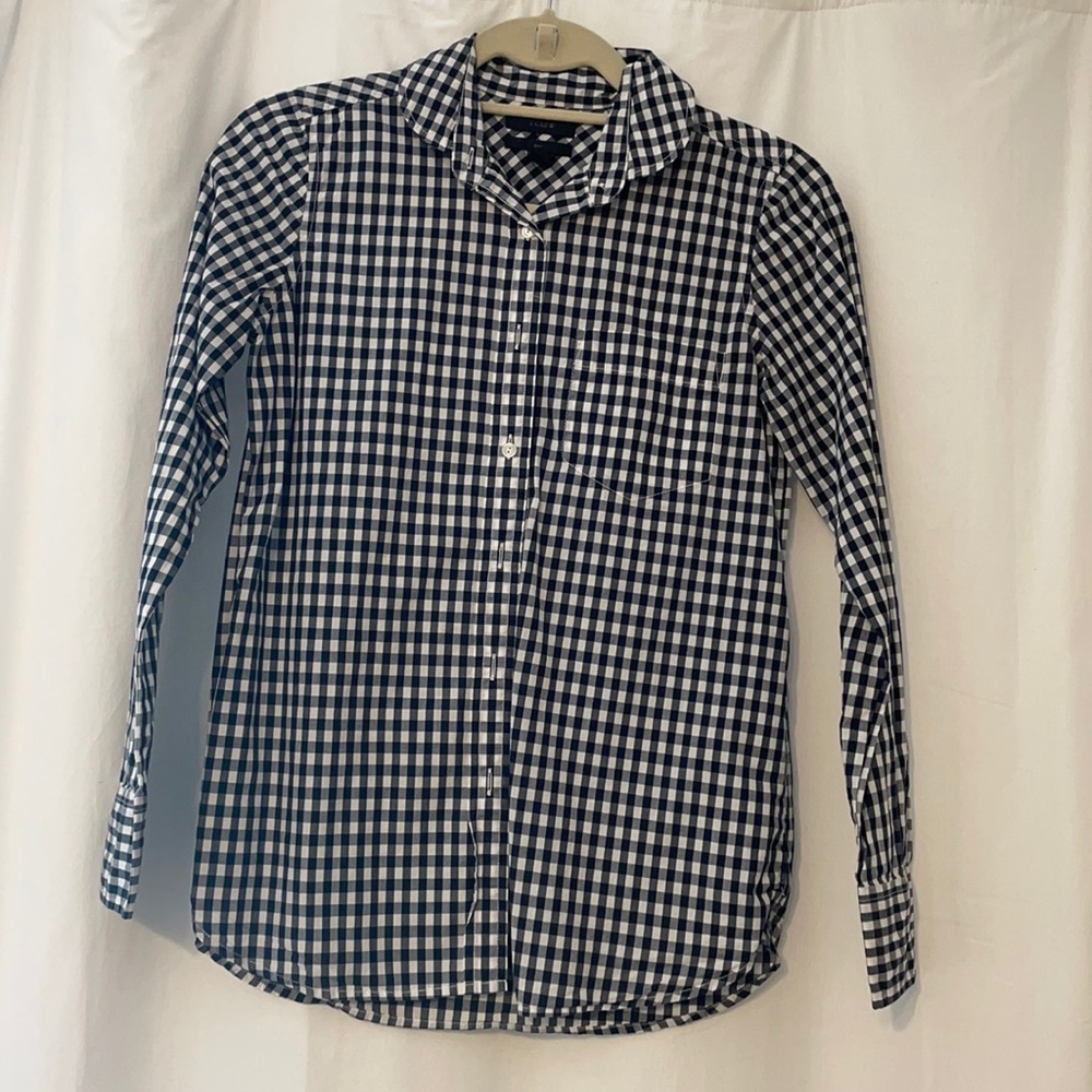 Jcrew classic button down